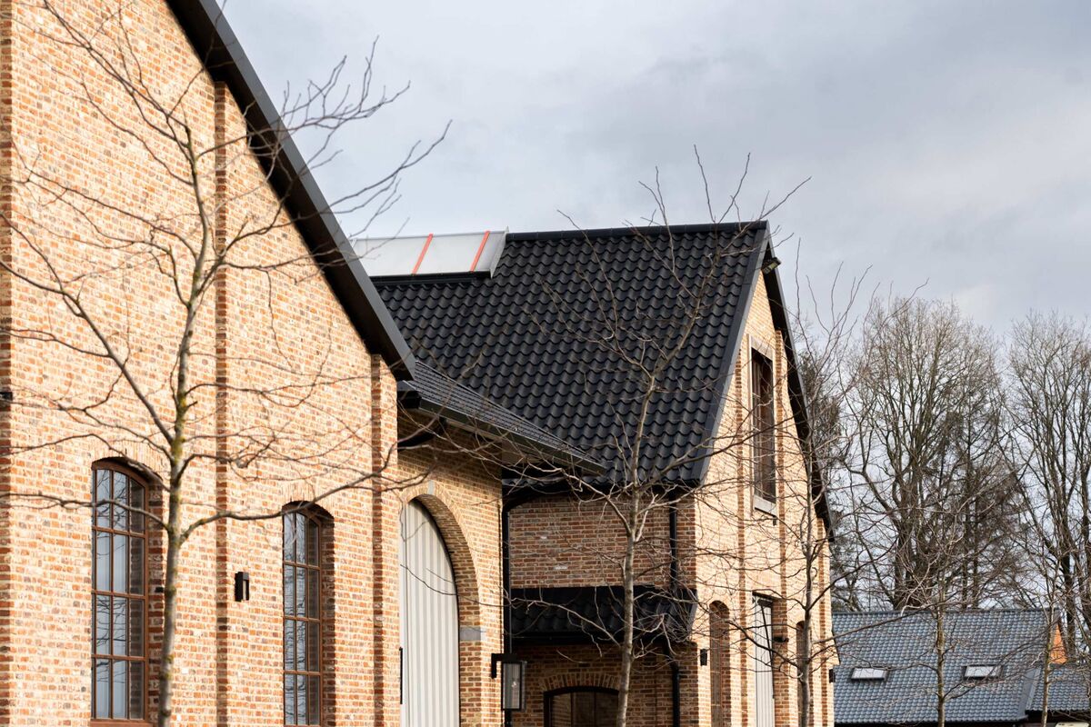 Oude melkfabriek